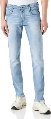 Produktbild von Replay Anbass Slim Fit Jeans, Blau 32W x 34L