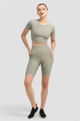 Produktbild von Radlerhose mit Tasche