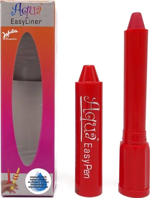 Produktbild von Rotes Aqua Make-Up (EasyLiner) für Kinder und Erwachsene