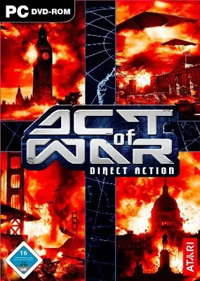 Produktbild von Act of War - Direct Action (DVD-ROM)