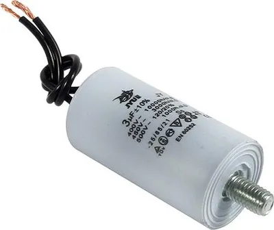 Obrázek produktu pro Spouštěcí kondenzátor 3 µF/450 V