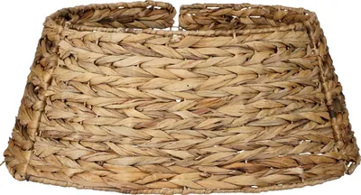Produktbild von Mica Decorations Weihnachtsbaumdecke faltbar - H26 x Ø58 cm - Seegras - Naturbraun