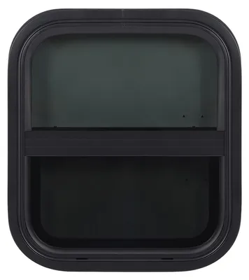 Produktbild von Wasserdichtes Schiebefenster - Aluminiumlegierung - Oxidationsbeständig - 406x356mm