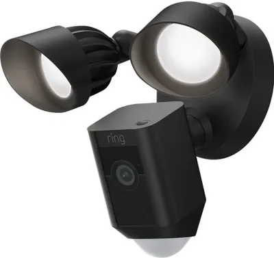 Produktbild von Amazon Ring Floodlight Cam Wired Plus Black