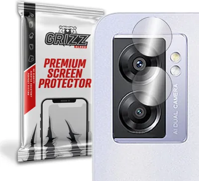 Image de Vitre de protection pour appareil photo GrizzGlass HybridGlass pour Oppo A57 5G