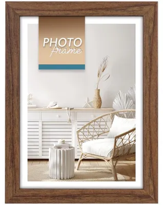 Immagine prodotto di Cornice in legno rettangolare marrone per 10x15 cm