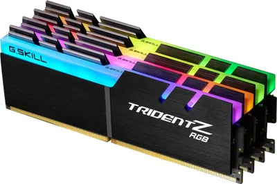 Produktbild von G.Skill TridentZ RGB Series - DDR4 - kit - 32 GB: 4 x 8 GB