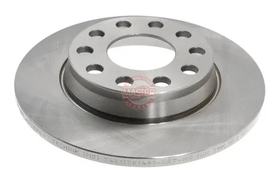 Produktbild von 2x MASTER-SPORT Bremsscheibe 24011201481-PCS-MS hinten für VW PASSAT (3B3) 40mm