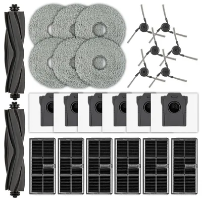 26-tlg. Zubehörset für L40 Ultra Gen 2, X40 Ultra, MOVA P10 Pro Ultra