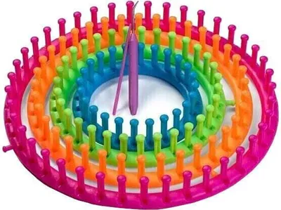Obrázek produktu pro PRYM Knitting Ring Set Pomůcka pro pletení