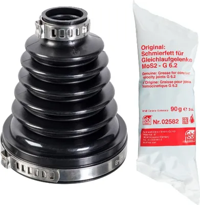Produktbild von FEBI BILSTEIN Faltenbalgsatz Antriebswelle Innen für FORD Fiesta Mk6 Schrägheck (JA8, JR8) 177600