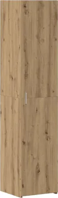 Image de Haut Armoire Chêne artisanal 40 x 42,5 x 185 cm