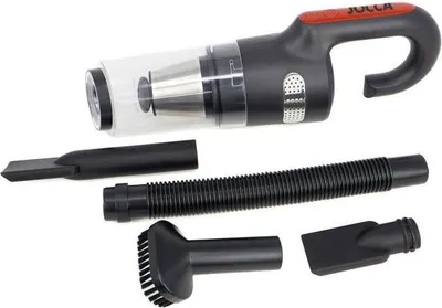 Immagine prodotto di Aspirapolvere a batteria, 7500 Pa, senza fili, autonomia 18 min, contenitore da 0,5 l, nero/rosso