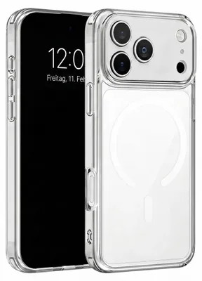 Produktbild von imoshion Schutzhülle mit MagSafe für das Apple iPhone 18 Pro Max / 17 Pro Max - Transparent