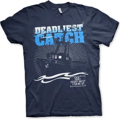 Obrázok produktu pre Tričko Deadliest Catch - stredné - námornícke