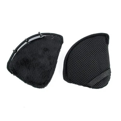 Produktbild von Casco Reithelm Winterset MISTRALL-2 , DUELL, Farbe:schwarz, Größe:50-60  cm