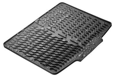 Produktbild von SOTECH Abtropfmatte Schwarz 396 x 327 x 12 mm – Spülbeckenmatte, Geschirrmatte, Abtropfgitter für die Küche