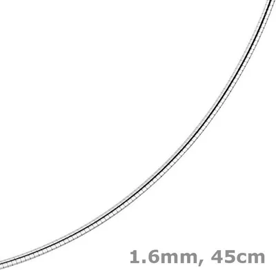 Halsreif-aus-750-Weißgold-rund-45cm
