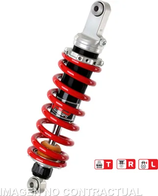 Produktbild von Federbein Z456-Serie Mono hinten passend für Yamaha XTZ 1200 Z Super Tenere (10-18) MZ456-350TRL-16-85