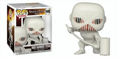 Produktbild von Attack on Titan - War Hammer Titan 1449 - Funko Pop! Vinyl Figur