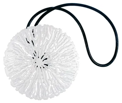 Magnetischer Korallen-Halter 9,5 cm weiß 10 Stück