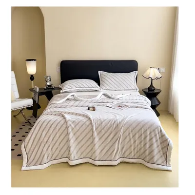 Superweiche Kuscheldecke 150x200cm - Flauschige Wald Decke Für Sofa Und Camping