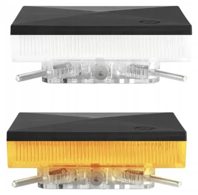 Image de Proxima Lampe de signalisation LED pour portail 12-24/230V