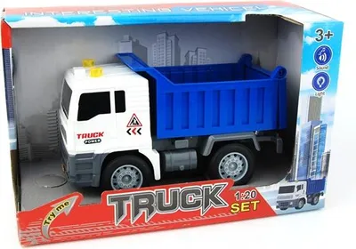 Obrázek produktu pro DROMADER Nákladní auto se světlem a zvukem 1340891