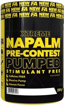 Produktbild von FA Nutrition Xtreme NAPALM PUMPED stim free – 350 g Dragon Fruit