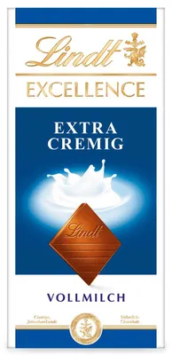 Produktbild von Lindt Excellence Extra Cremig Vollmilch Tafel 100g