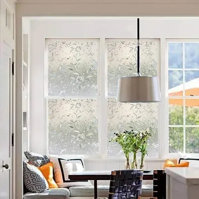 Produktbild von Famanu Fensterfolie - Sichtschutzfolie - Dekorative Folie - 60 x 120 CM
