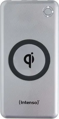Produktbild von Intenso Powerbank WPD10000 silber inkl. Wireless Charger