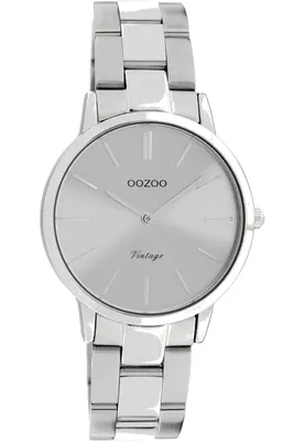 Produktbild von Oozoo - Damenuhr - C20039 - Silber