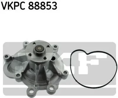 Produktbild von SKF Wasserpumpe für Mercedes C-Klasse Clc-Klasse Clk E-Klasse Slk
