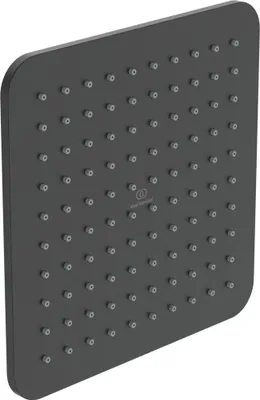 Produktbild von Ideal Standard Kopfbrause Idealrain Cube 200x200mm B0024XG Schwarz