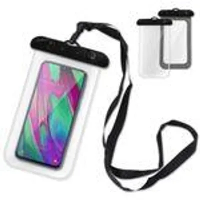 Produktbild von Schutzhülle Wasserdicht für Samsung Galaxy Handy Tasche Wasser Schutz CaseFarben:Transparent;Handy Modelle für:Samsung Galaxy S25 /Plus /Ultra