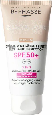 Image de BYPHASSE | CREMA FACIAL | Facial Treatments | Sunscreen