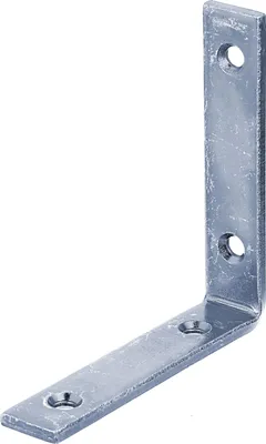 Produktbild von Alberts 825041 Balkenwinkel - schwarz - kunststoffbeschichtet - 75 x 150 x 40 mm, 20er Set