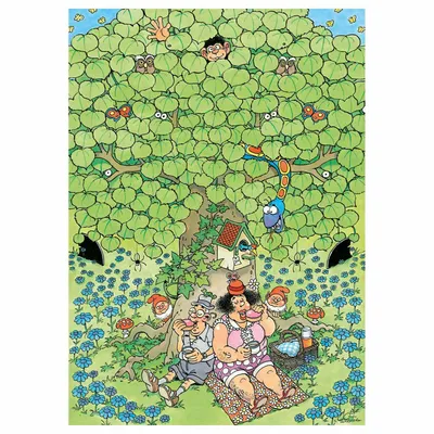 Zdjęcie produktu dla Jan van Haasteren 20090, 500 szt., Komiksy, 12 lat(a)