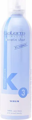 Obrázek produktu pro Salerm Cosmetics Keratin Shot Sérum proti krepatění 100ml