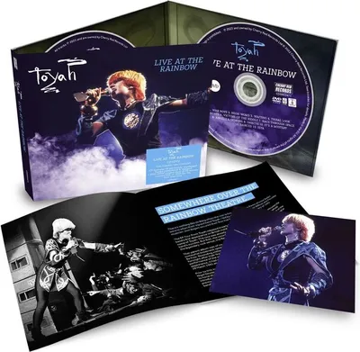 Obrázok produktu pre Toyah: (CD+DVD Digipak) - - (CD / L)