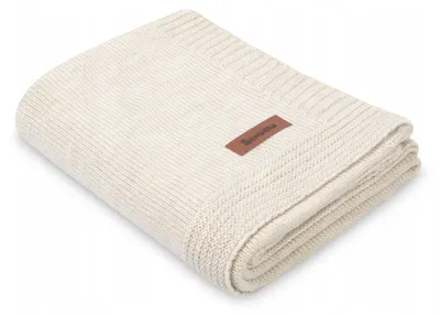 Produktbild von Babydecke Sensillo 75 x 90 cm beige Wolle
