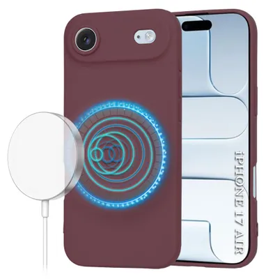 Immagine prodotto di Techsuit SoftFlex MagSafe Custodia iPhone 17 Raudona KP38506