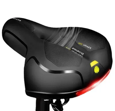 Obrázok produktu pre Univerzálne sedlo na bicykel pohodlne odolné voči vode
