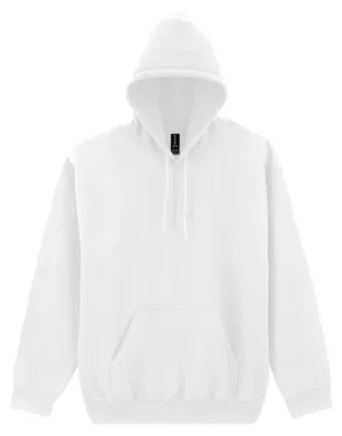 Immagine prodotto di Gildan - Felpa con cappuccio per uomo/donna Unisex FK2817 (S) (bianca)
