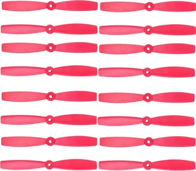 Image de 8 paires d'hélices 5045 CW/CCW pour QAV250 & ZMR250(Red)