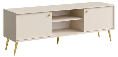 Immagine prodotto di raumhirsch, mobile TV, colore sabbia del deserto, dimensioni 156 x 55 x 41 cm