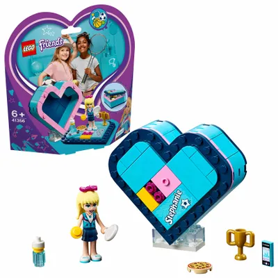 Zdjęcie produktu dla LEGO Friends Stephanie's Heart Box, Zestaw do budowania, 6 lat(a), 85 szt., 130 g