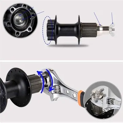 Produktbild von Mountainbike Felgenabnehmer 4mm Werkzeug