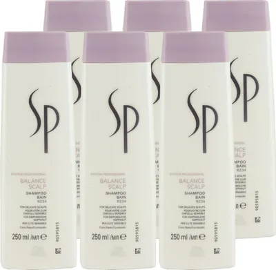 Produktbild von Wella SP Balance Scalp 6 x 250 ml Shampoo Set
